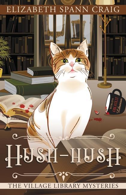 Knjiga Hush-Hush Craig Elizabeth Spann Craig