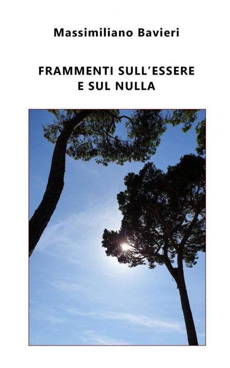 Knjiga Frammenti sull'Essere e sul nulla Bavieri Massimiliano Bavieri