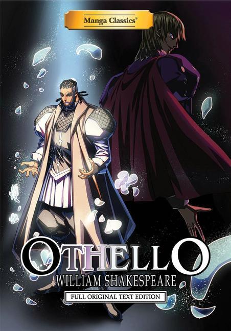Kniha Manga Classics Othello William Shakespeare