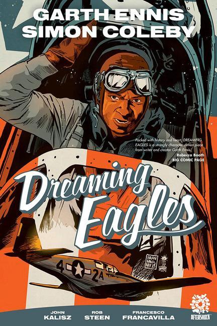 Könyv Dreaming Eagles Garth Ennis