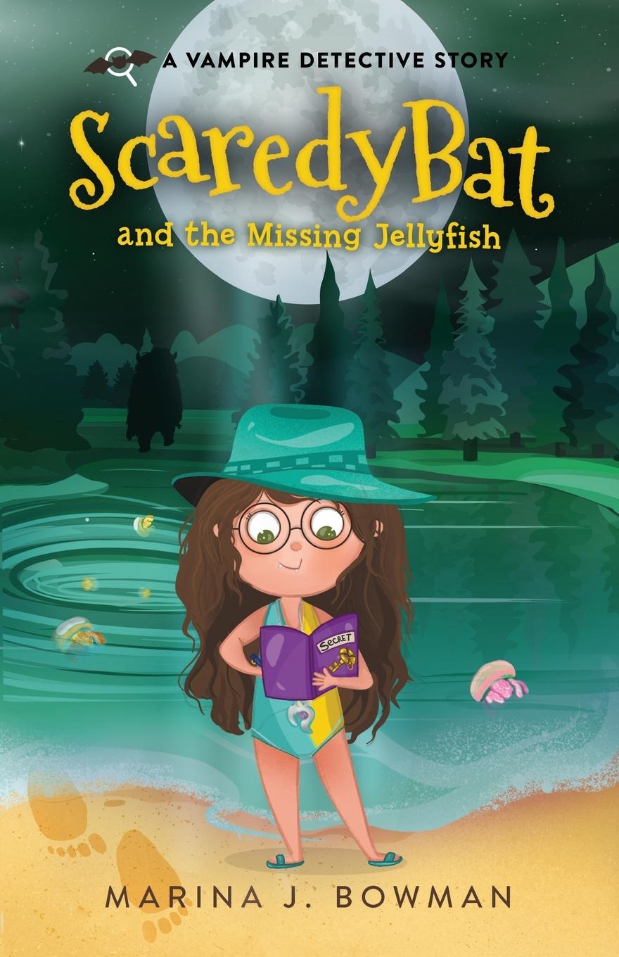 Kniha Scaredy Bat and the Missing Jellyfish MARINA J. BOWMAN