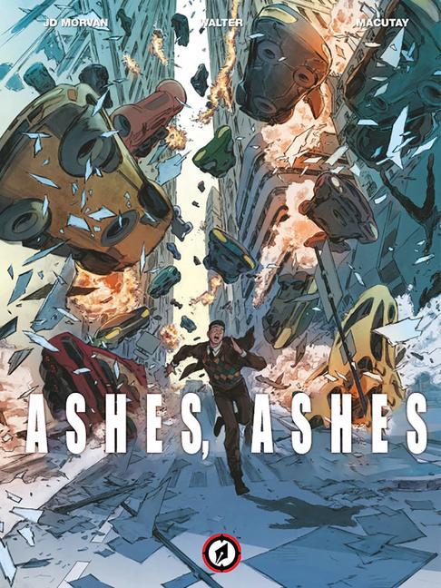 Книга Ashes, Ashes Jean-David Morvan