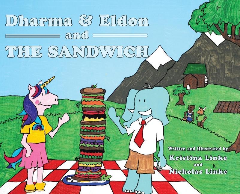 Carte Dharma & Eldon and the Sandwich Linke Kristina Dawn Linke