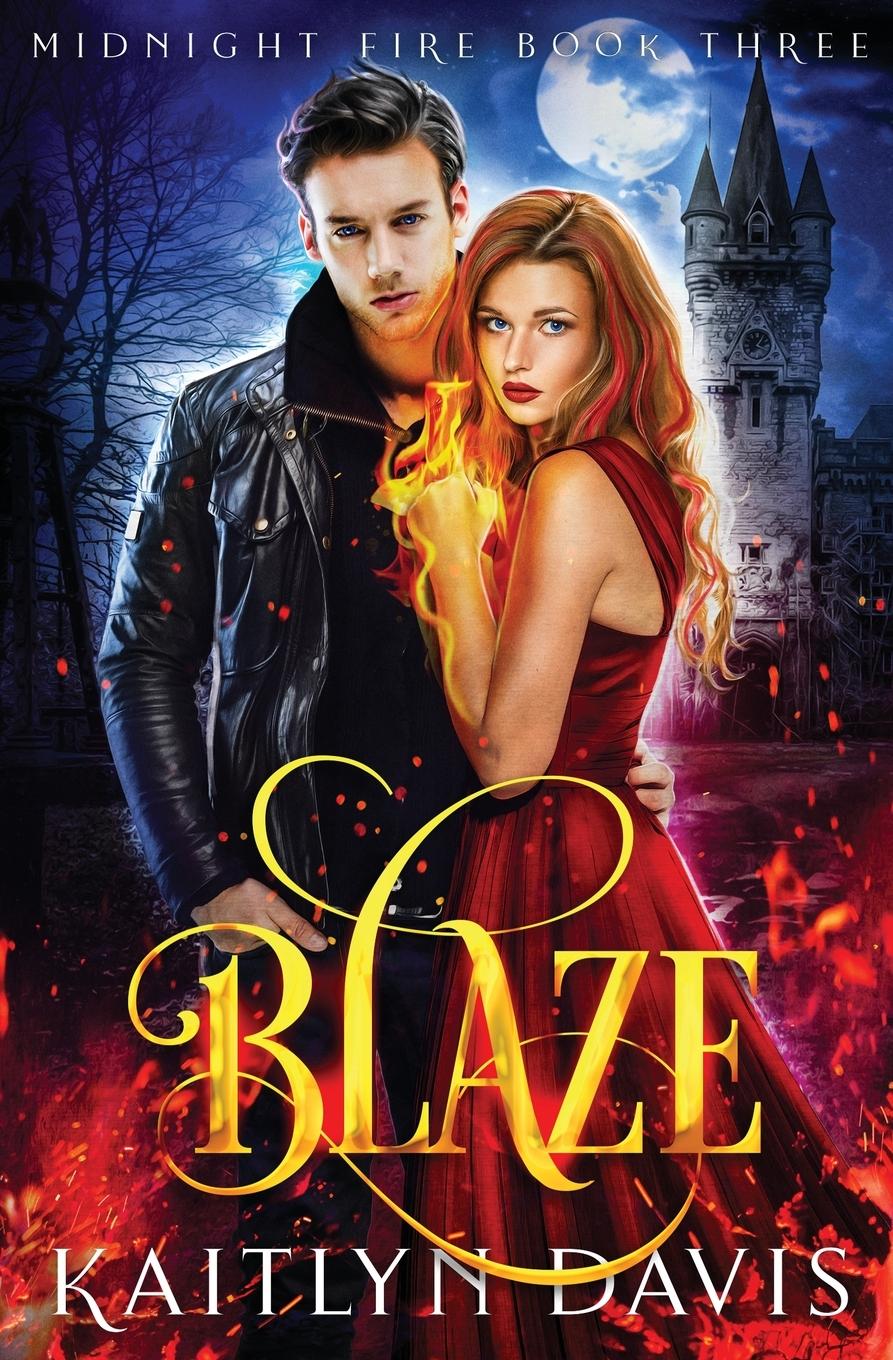 Kniha Blaze DAVIS
