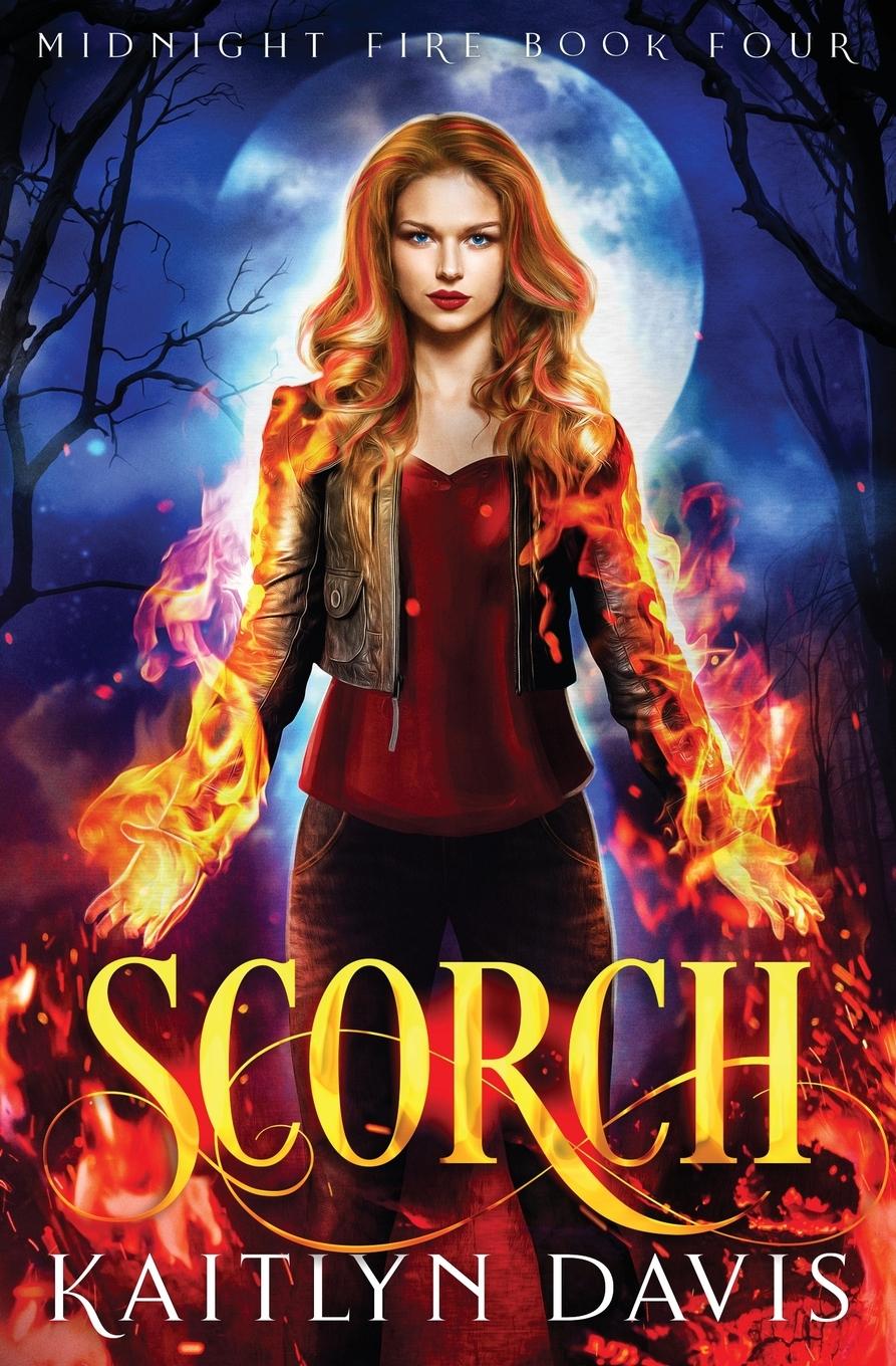 Buch Scorch DAVIS