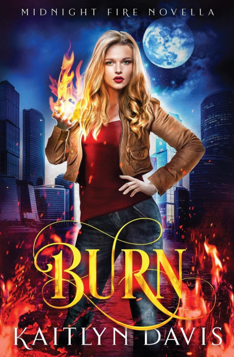 Книга Burn DAVIS