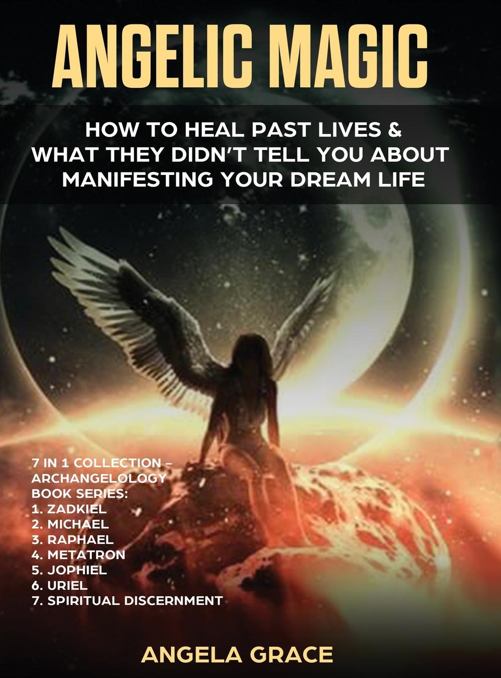Book Angelic Magic Grace Angela Grace