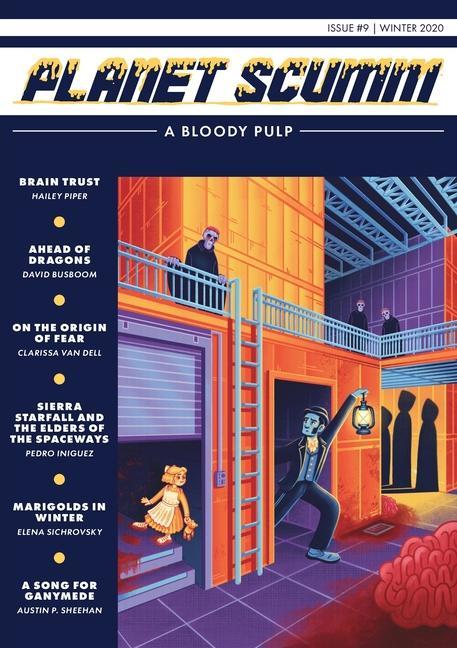 Knjiga Bloody Pulp Sean Clancy