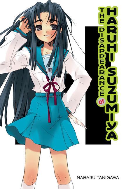 Книга Disappearance of Haruhi Suzumiya (light novel) Nagaru Tanigawa