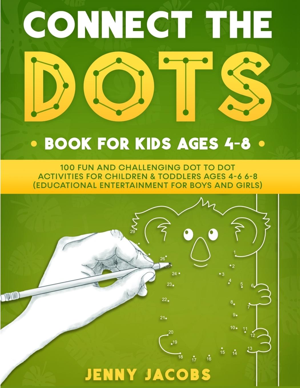 Kniha Connect The Dots for Kids 1 JACOBS