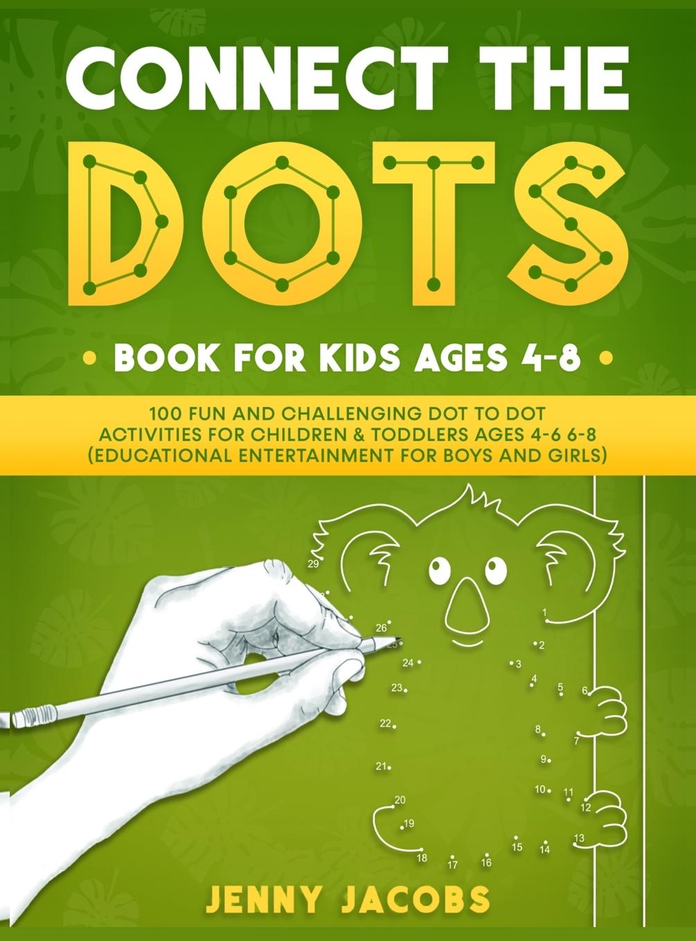 Libro Connect The Dots for Kids 1 JACOBS