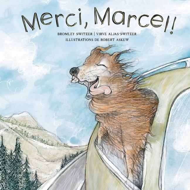 Buch Merci, Marcel! BROMLEY SWITZER