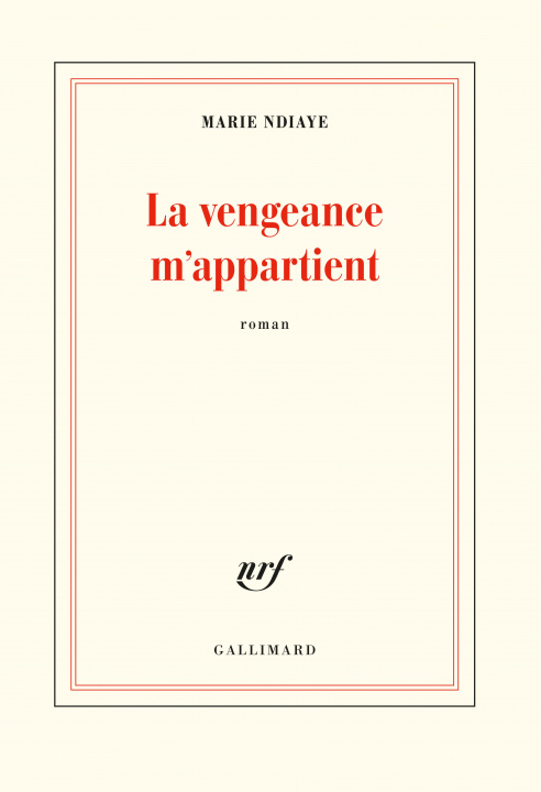 Book La vengeance m'appartient 