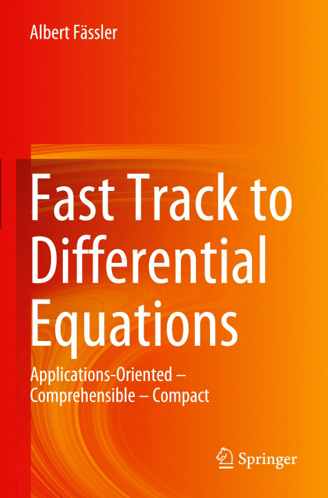 Książka Fast Track to Differential Equations 