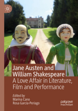 Kniha Jane Austen and William Shakespeare Marina Cano