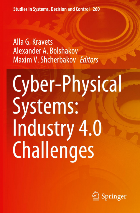 Boek Cyber-Physical Systems: Industry 4.0 Challenges Maxim V. Shcherbakov