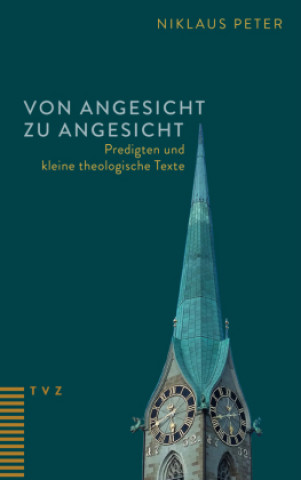 Knjiga Von Angesicht zu Angesicht Peter
