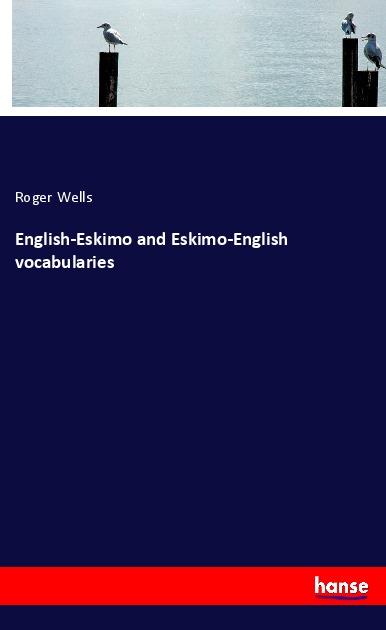 Carte English-Eskimo and Eskimo-English vocabularies 