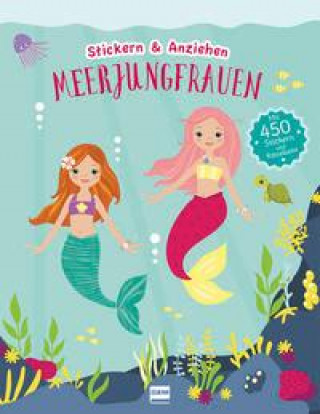 Könyv Meerjungfrauen (Anziehpuppen, Anziehpuppen-Sticker) 