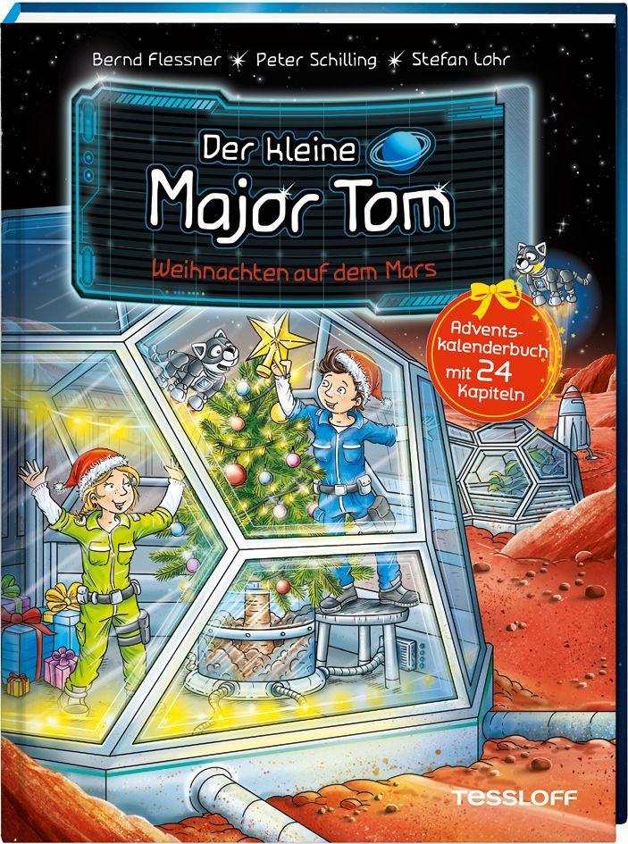 Kniha Der kleine Major Tom. Weihnachten auf dem Mars Peter Schilling