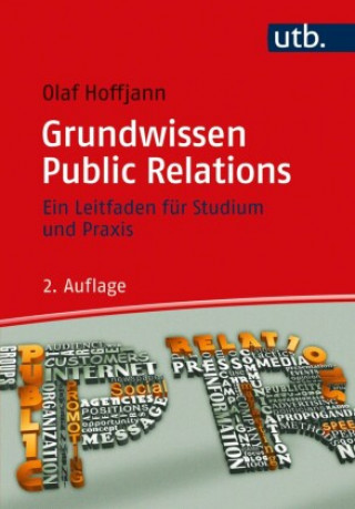 Buch Grundwissen Public Relations Olaf Hoffjann