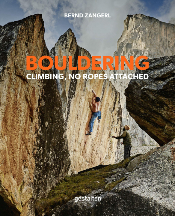Kniha Bouldering BERND ZANGERL