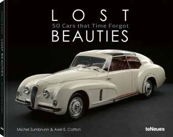 Kniha Lost Beauties Axel Catton