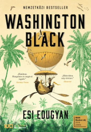 Boek Washington Black Esi Edugyan
