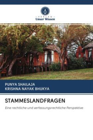 Könyv Stammeslandfragen SHAILAJA PUNYA SHAILAJA