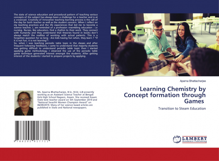 Knjiga Learning Chemistry by Concept formation through Games APARN BHATTACHARJEE