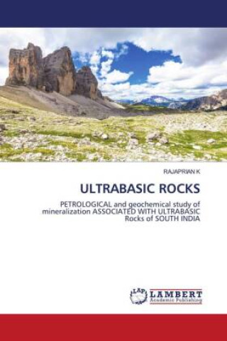 Knjiga Ultrabasic Rocks K RAJAPRIAN K