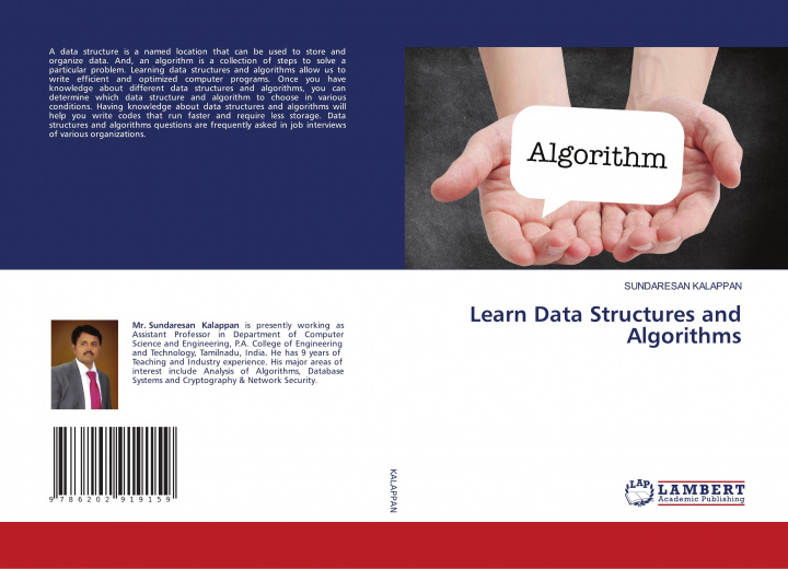 Knjiga Learn Data Structures and Algorithms SUNDARESAN KALAPPAN