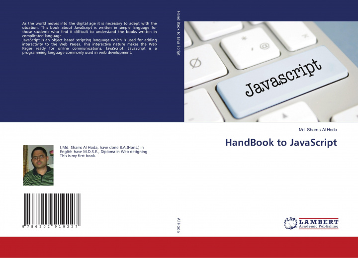 Knjiga HandBook to JavaScript MD. SHAMS AL HODA