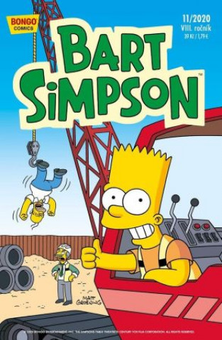 Книга Bart Simpson 11/2020 collegium