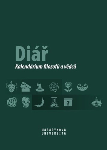 Kniha Diář Kalendárium filozofů a vědců Radim Bělohrad