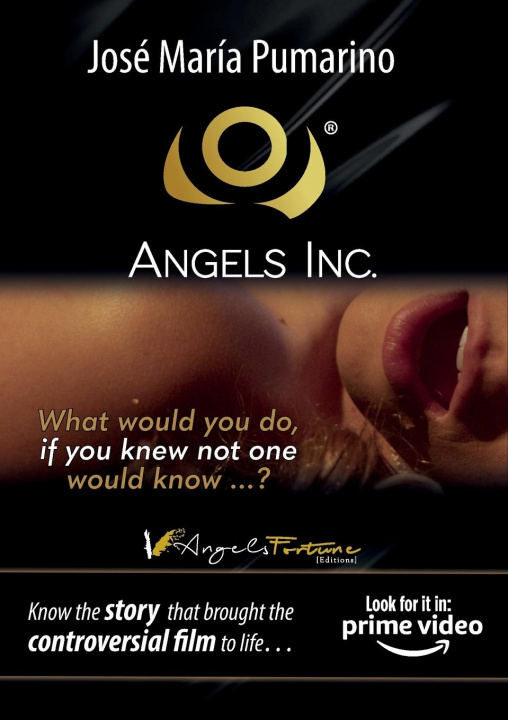 Knjiga Angels Inc. Pumarino Jose Maria Pumarino