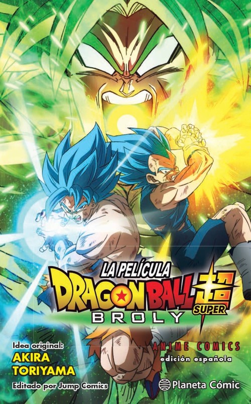 Audio Dragon Ball Super Broly Anime Comic Akira Toriyama