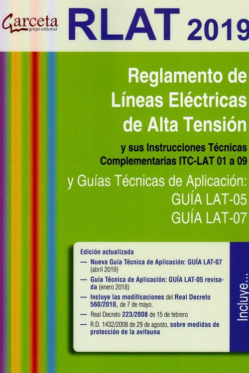 Audio REGLAMENTO DE LINEAS ELECTRICAS DE ALTA TENSION Y SUS INSTRUCCIONES TECNICAS COM 