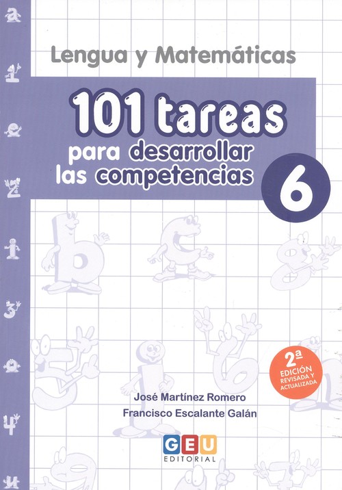 Kniha (20).lengua y matemat.6ºprim.(101 tareas desarrollar comp.) JOSE MARTINEZ ROMERO
