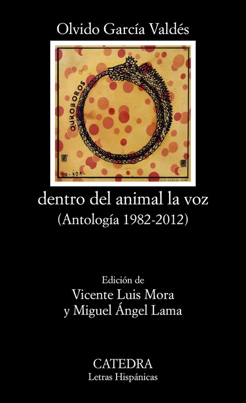Könyv dentro del animal la voz OLVIDO GARCIA VALDES