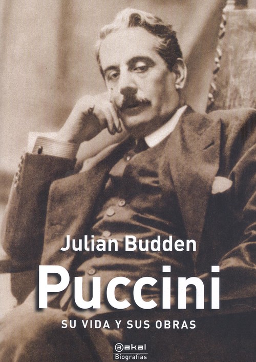 Книга Puccini JULIAN BUDDEN