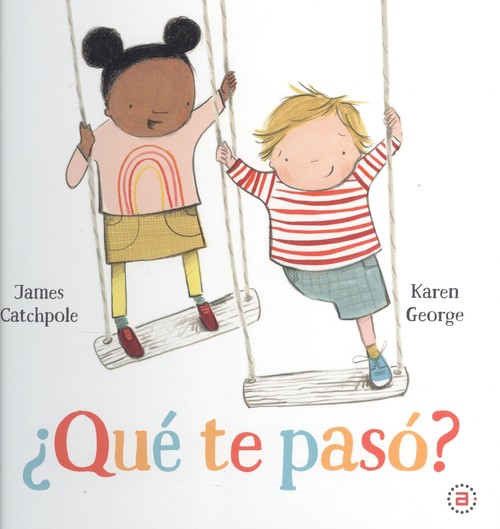 Boek ¿Qué te pasó? JAMES CATCHPOLE