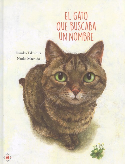 Książka El gato que buscaba un nombre FUMIKO TAKESHITA
