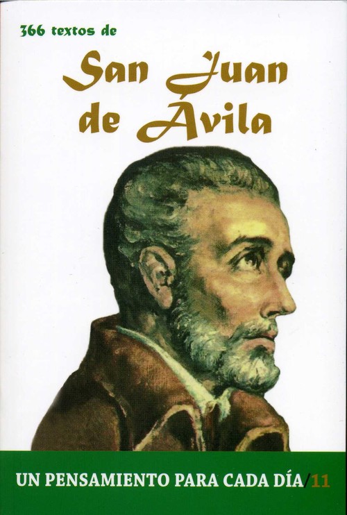 Kniha 366 Textos de San Juan de Avila PABLO CERVERA BARRANCO