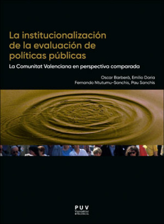 Аудио La institucionalización de la evaluación de políticas públicas OSCAR BARBERA