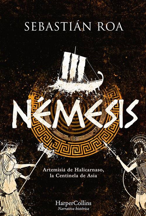 Book Némesis SEBASTIAN ROA