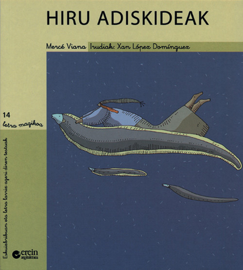 Книга Hiru adiskideak MERCE VIANA