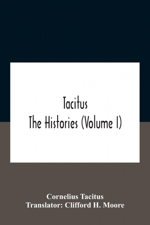 Knjiga Tacitus Tacitus Cornelius Tacitus