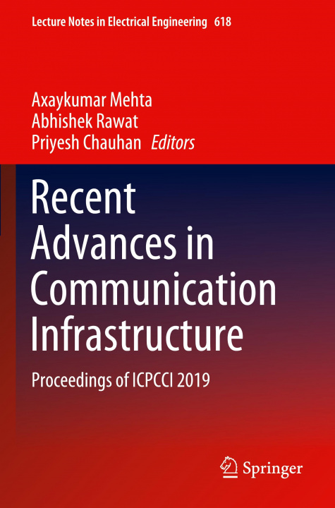 Libro Recent Advances in Communication Infrastructure Priyesh Chauhan