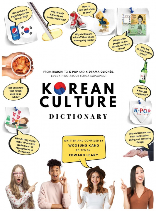 Könyv Korean Culture Dictionary - From Kimchi To K-Pop and K-Drama Cliches. Everything About Korea Explained! Kang Woosung Kang